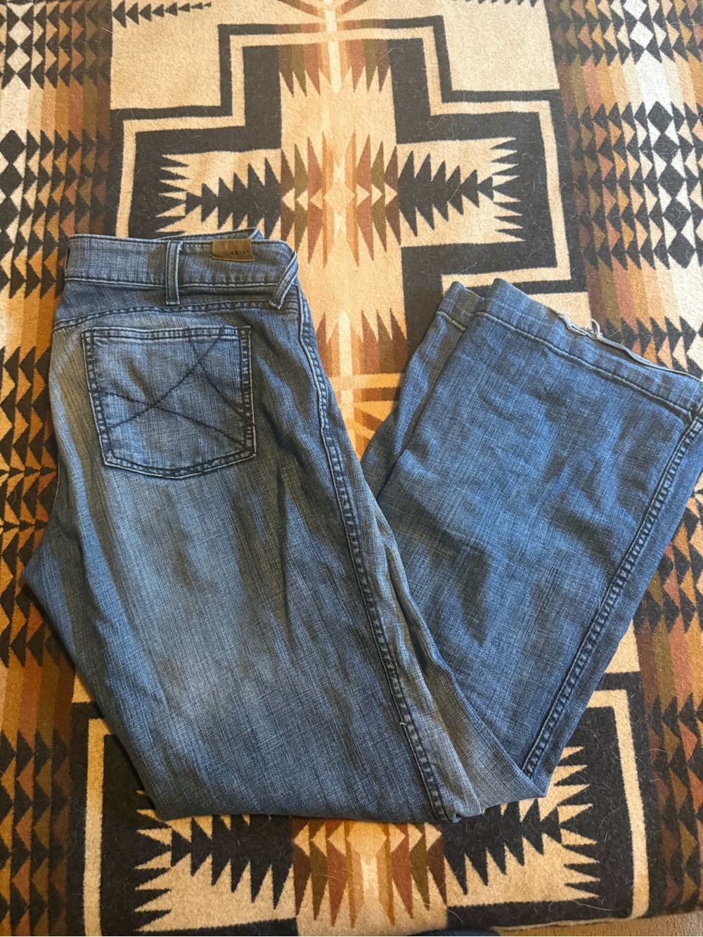 Ariat Wide Leg Jeans 31x36